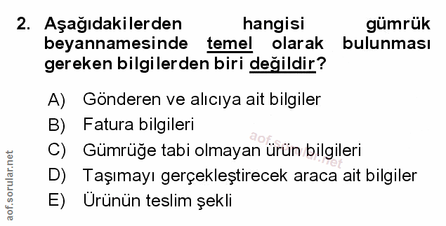 Soru 2