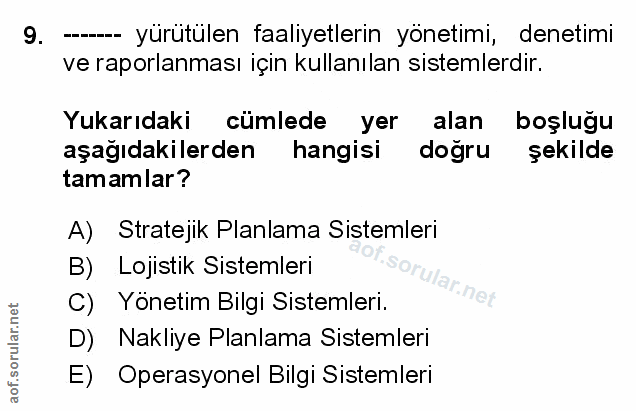 Soru 9
