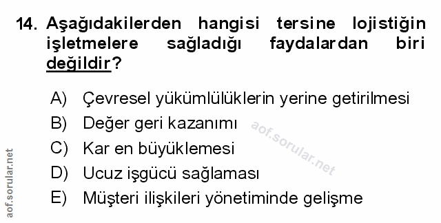 Soru 14
