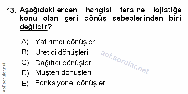 Soru 13