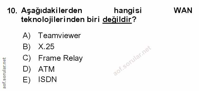 Soru 10