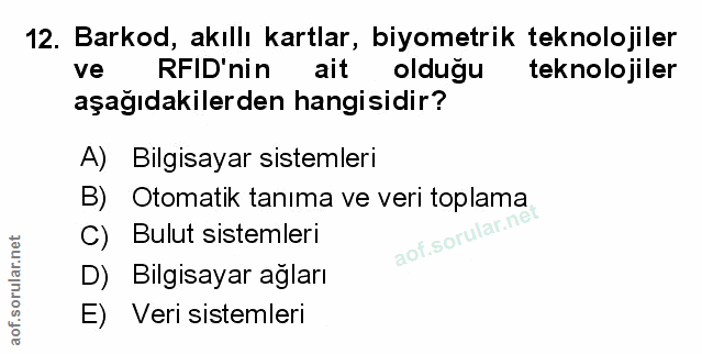Soru 12