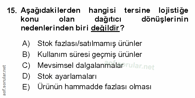 Soru 15