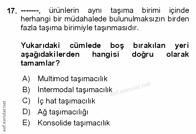 Soru 17