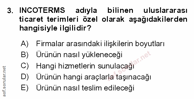 Soru 3
