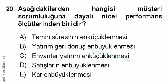 Soru 20