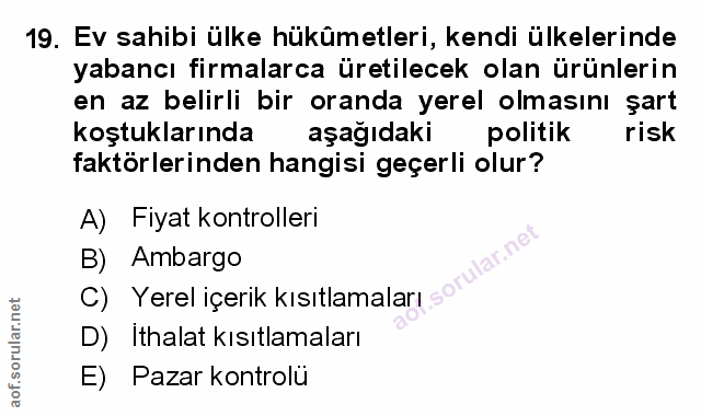 Soru 19