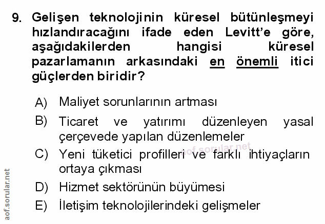 Soru 9