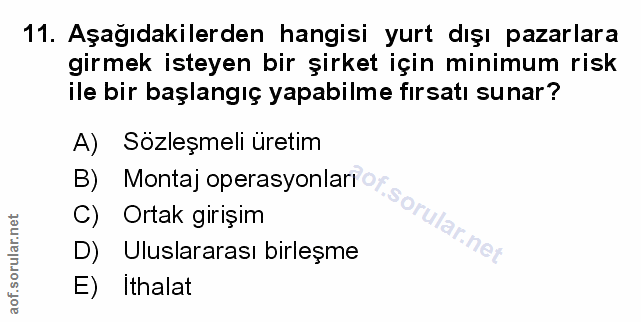 Soru 11
