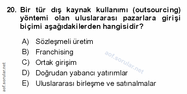 Soru 20