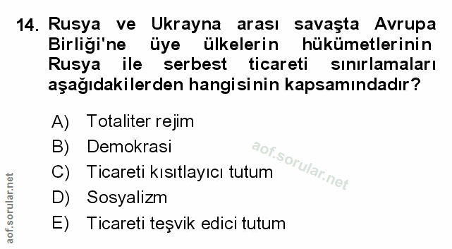 Soru 14