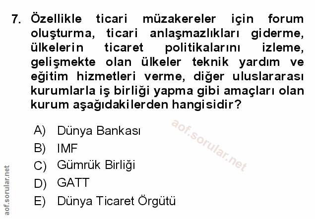 Soru 7