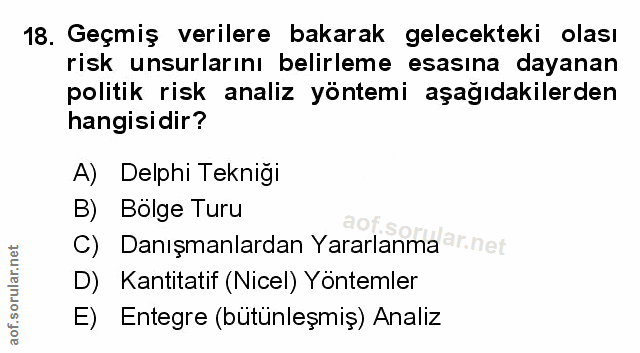 Soru 18