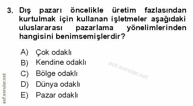Soru 3