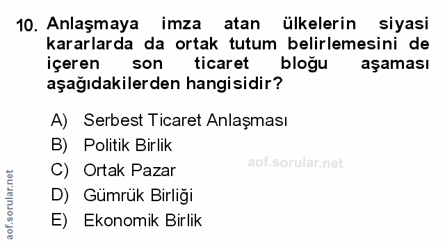 Soru 10