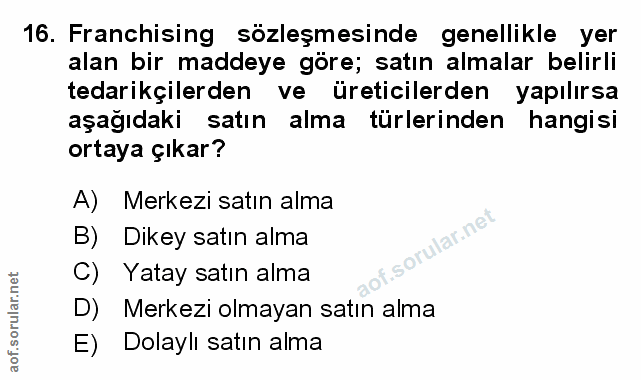 Soru 16