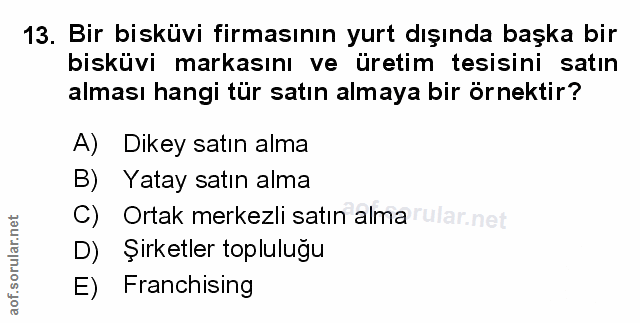 Soru 13