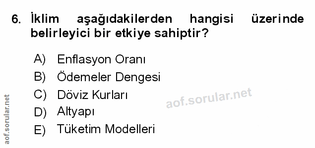 Soru 6