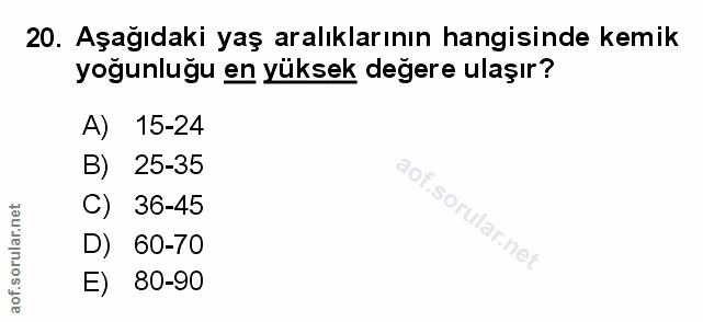 Soru 20