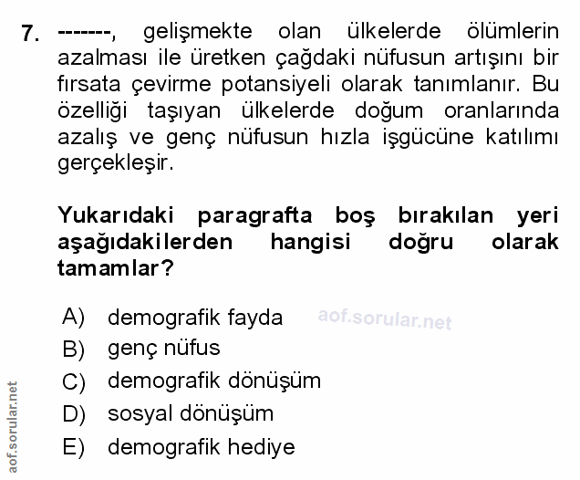 Soru 7