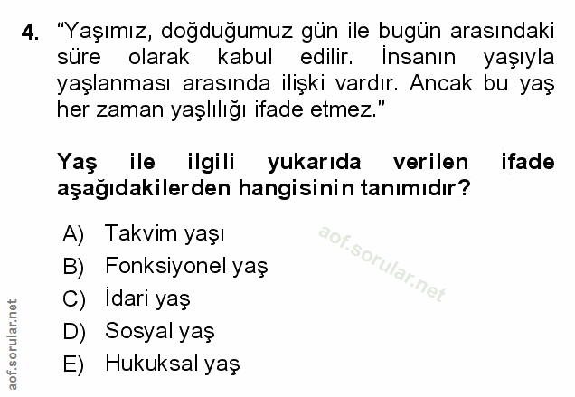 Soru 4