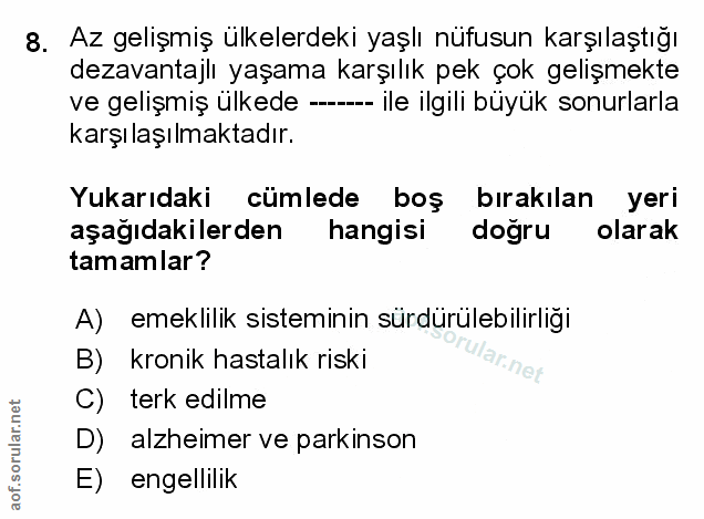 Soru 8