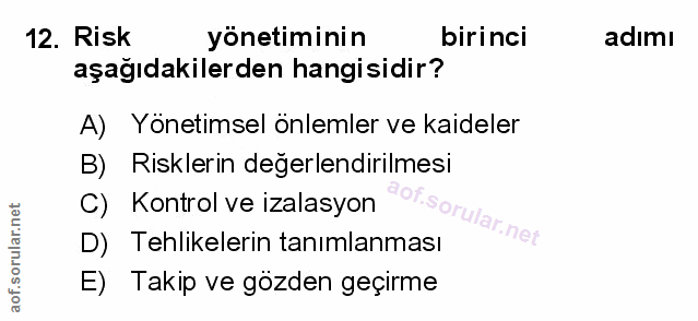 Soru 12