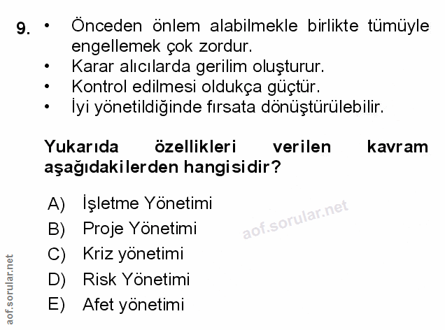 Soru 9