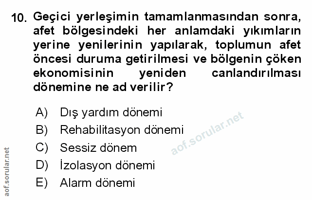 Soru 10