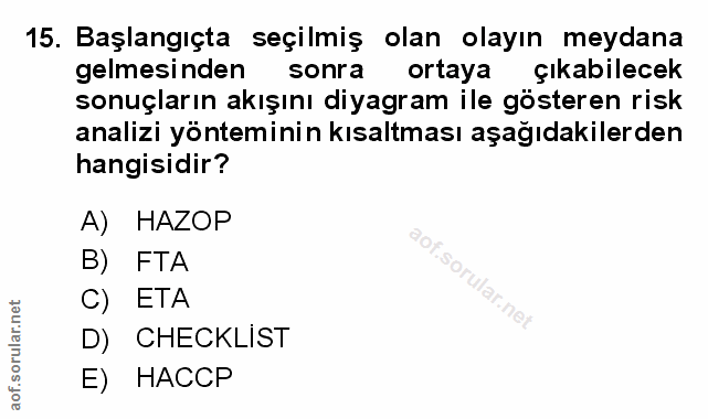 Soru 15