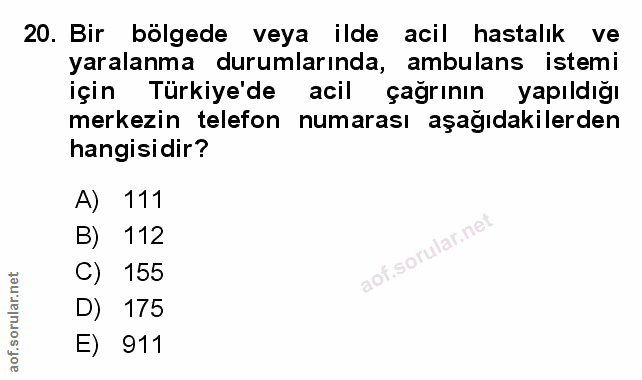 Soru 20