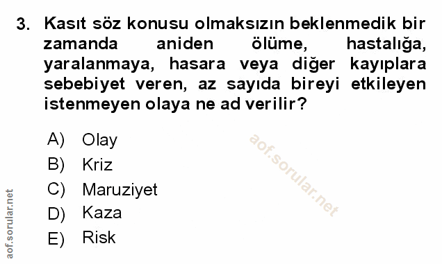 Soru 3