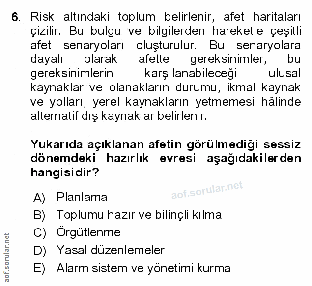 Soru 6