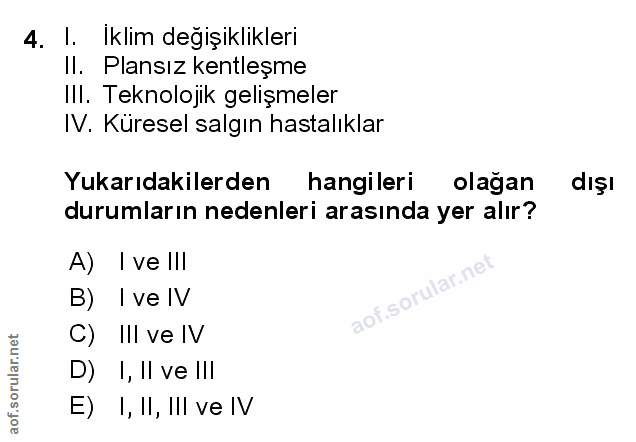 Soru 4