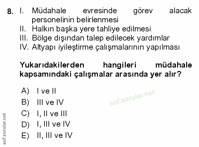 Soru 8