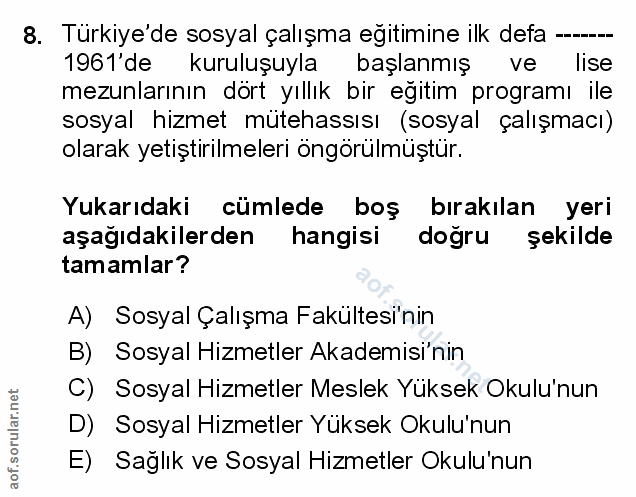 Soru 8