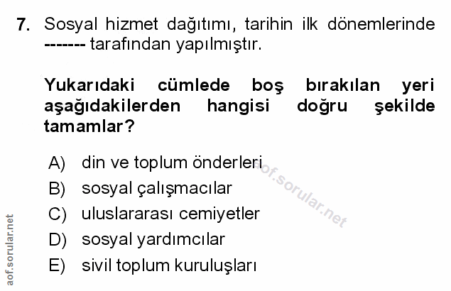 Soru 7