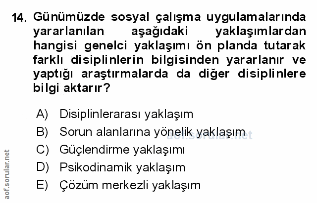 Soru 14