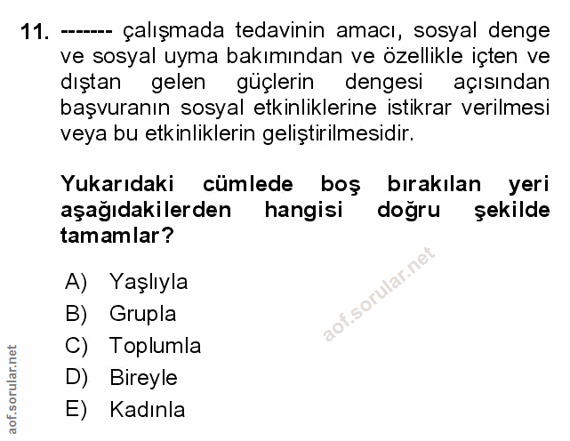 Soru 11