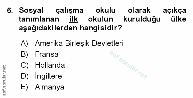 Soru 6