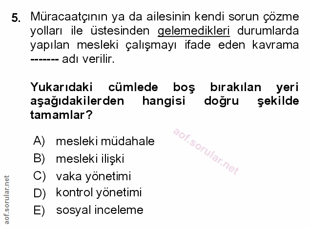 Soru 5
