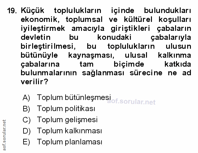 Soru 19