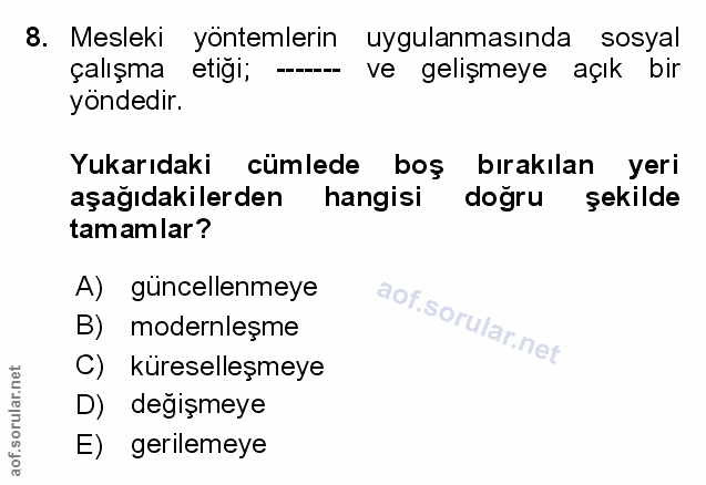 Soru 8