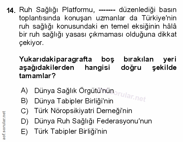 Soru 14