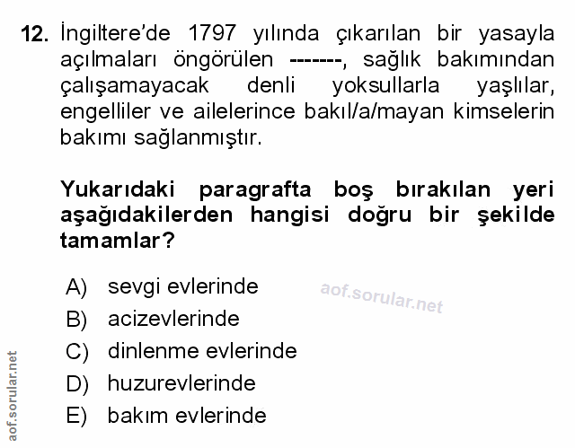 Soru 12