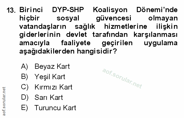 Soru 13