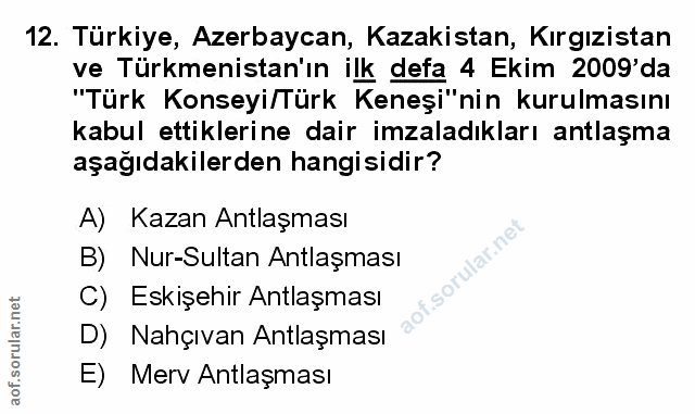 Soru 12