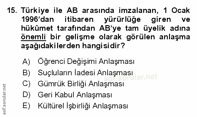Soru 15