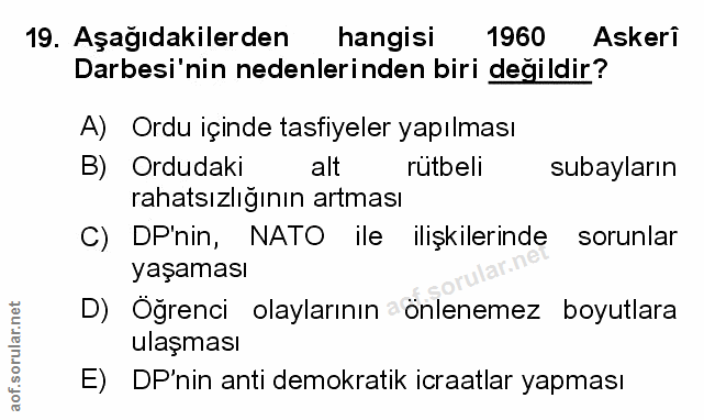 Soru 19