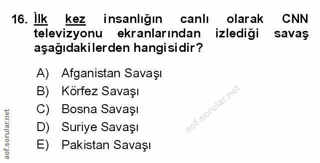 Soru 16